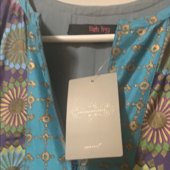 Fish Fry Small Anthropologie Dress - Picture 2 of 5